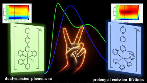Effect of the Appended Morpholinyl Group on Photophysical Behavior of Mono- and Bis-cyclometalated Terpyridine Iridium(III) Chromophores