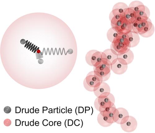 Using Drude Oscillators to Capture Ion Solvation in Generic Coarse-Grained Molecular Dynamics Simulations of Polymer Electrolytes