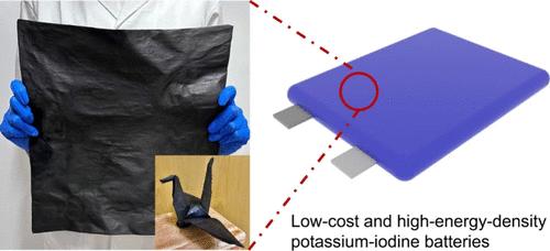 Robust I···H–O Intramolecular Halogen Bond Boosts Reversible I3–/I– Redox Behavior for Sustainable Potassium–Iodine Batteries