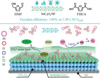 Autogenetic Carbon Oxyanions Enable Interfacial OH− Deconfinement for Reinforced Biomass Electrooxidation over Wide Potential Window