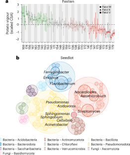 Potato crop performance is predicted by tuber microbiome