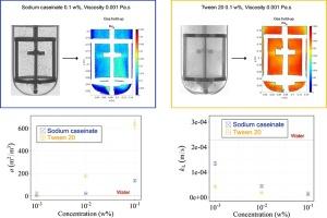 Exploring the impact of proteins and surfactant on oxygen mass transfer in gas-liquid bioreactors: An experimental investigation