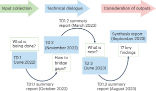 Navigating the technical dialogue of the first global stocktake from process to findings