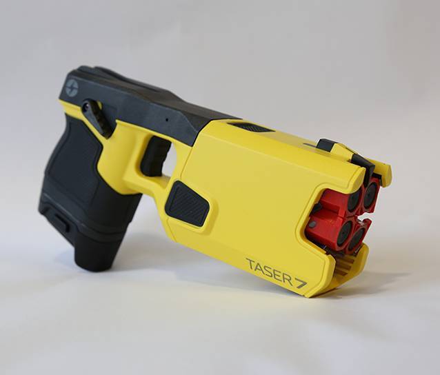 [Conducted energy weapons (CEW)].