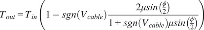 Sensorless model-based tension control for a cable-driven exosuit.
