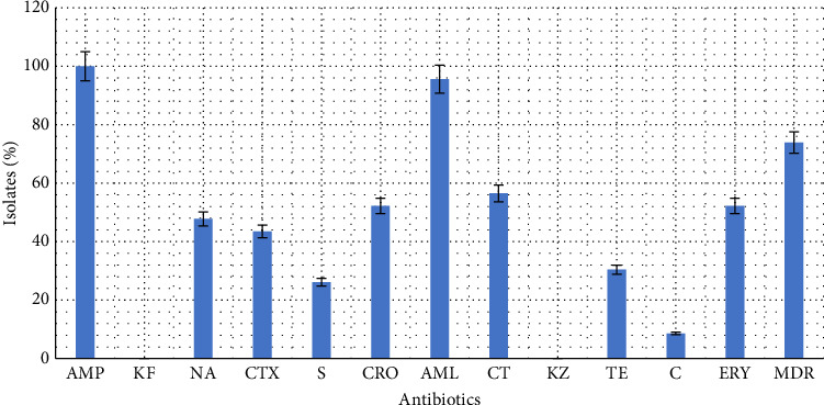 Molecular Detection of Shiga Toxin-Producing <i>Escherichia coli</i> O177 Isolates, Their Antibiotic Resistance, and Virulence Profiles From Broiler Chickens.