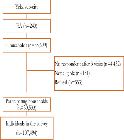 The Addis Health and Demographic Surveillance System (Addis-HDSS): Context and Methods.