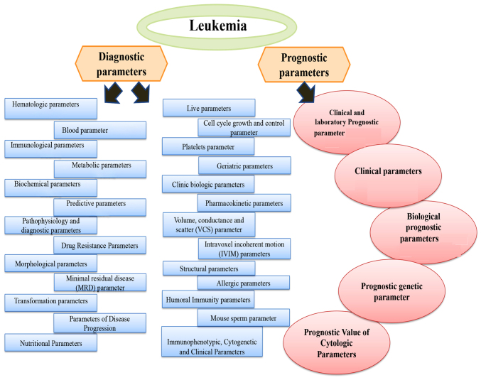 Advancements in leukemia management: Bridging diagnosis, prognosis and nanotechnology (Review).