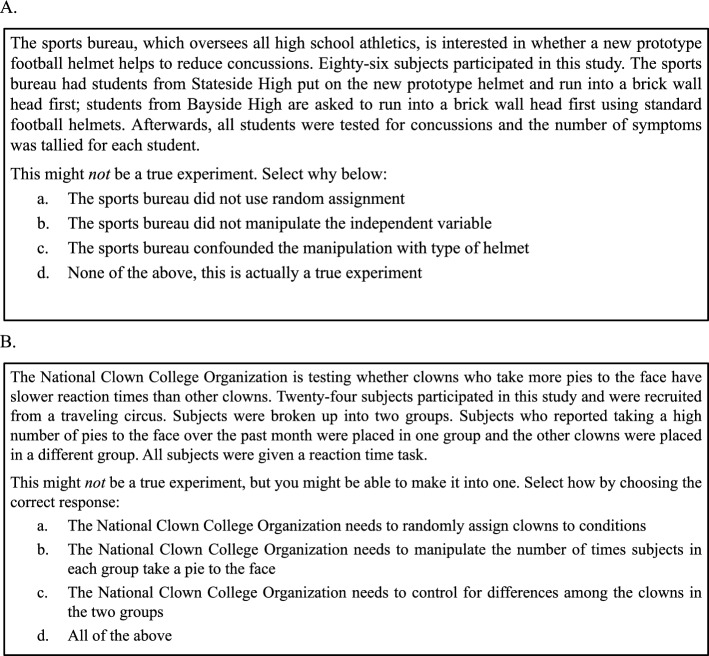 Acquiring complex concepts through classification versus observation.