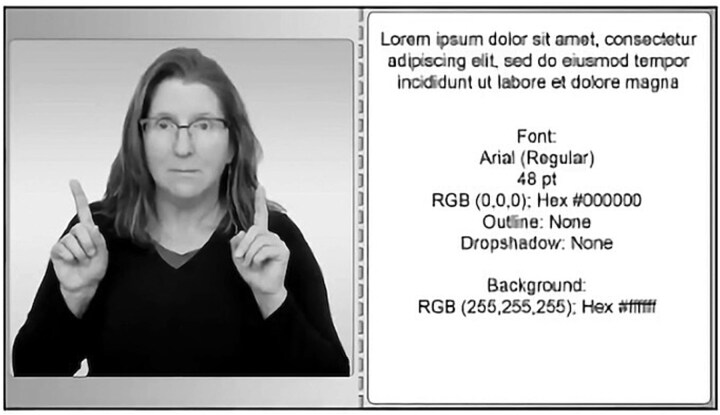 Applied deaf aesthetics toward transforming deaf higher education.
