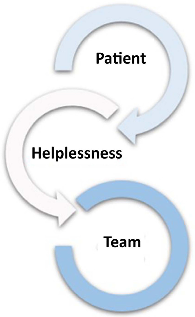 Our daily helplessness: its presence and experience in the outpatient operation room of the Assisted Reproduction Clinic.