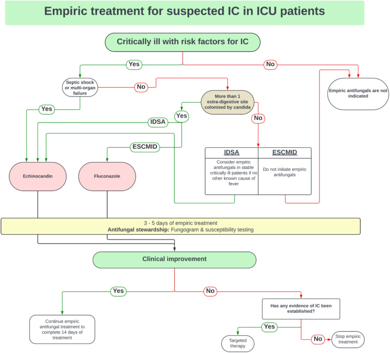 A Narrative Review of Invasive Candidiasis in the Intensive Care Unit.