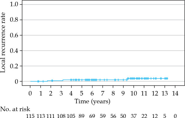 Prostate brachytherapy boost: Long-term results of protocol-based treatment of patients with non-metastatic prostate cancer.