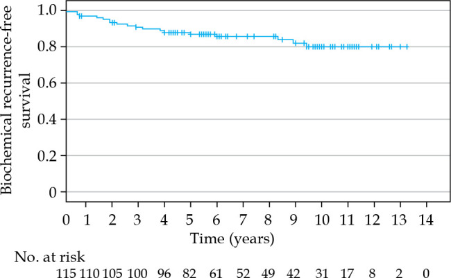 Prostate brachytherapy boost: Long-term results of protocol-based treatment of patients with non-metastatic prostate cancer.