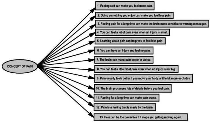 Conceptualization of pain in Croatian adults: a cross-sectional and psychometric study.