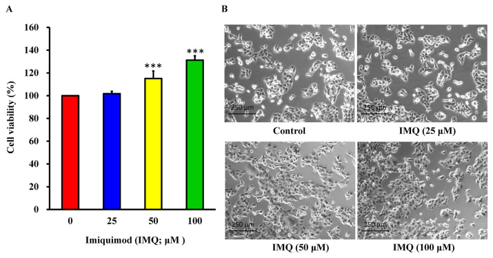 Advanced whole transcriptome sequencing and artificial intelligence/machine learning (AI/ML) in imiquimod-induced psoriasis-like inflammation of human keratinocytes.
