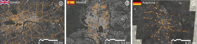Analysing macroscopic traffic rhythms and city size in affluent cities: insights from a global panel data of 25 cities.