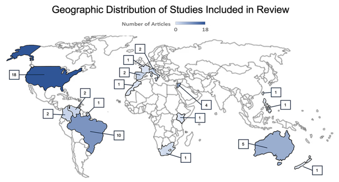 A systematic review of reports on aquatic envenomation: are there global hot spots and vulnerable populations?
