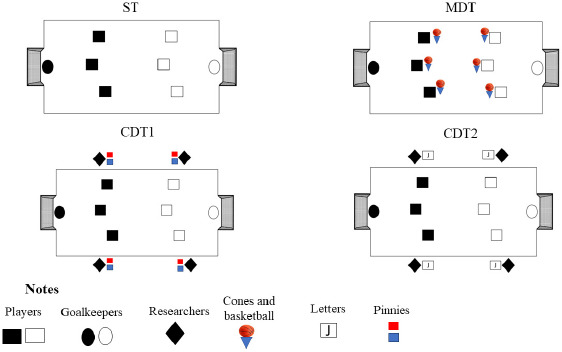 How Do Cognitive and Motor Dual-Tasks during Small-Sided Games Impact the Tactical Performance of Youth Soccer Players?