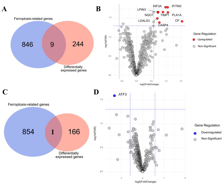 Identification and Correlation Analysis of Ferroptosis-Related Genes in Three Brain Regions of Patients with Schizophrenia.
