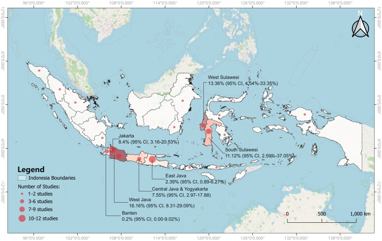A meta-analysis of livestock brucellosis prevalence in Indonesia.