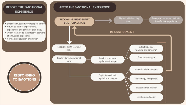 More than a feeling: emotional regulation strategies for simulation-based education.