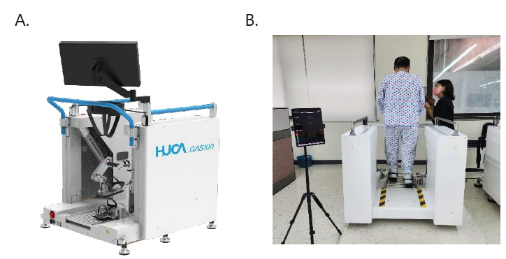 Changes in body composition, physical fitness and quality of life on robotic gait assisted training in patients with Guillain-Barré Syndrome: a case report.