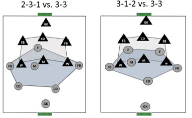 Effects of Different Tactical Formations on Positional Team Behaviors during Small Sided Games in Youth Soccer Players.