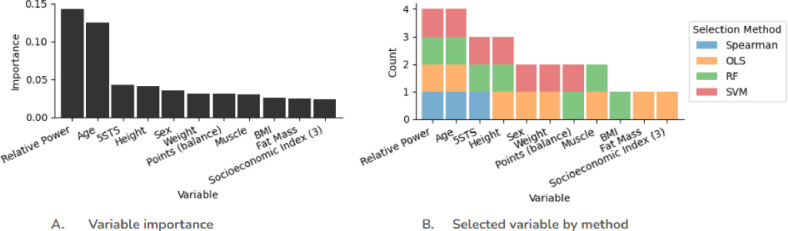 Exploring determinant factors influencing muscle quality and sarcopenia in Bilbao's older adult population through machine learning: A comprehensive analysis approach.