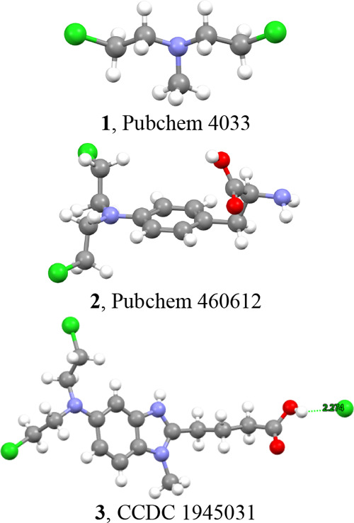Quantum Chemical Studies of Bendamustine and Melphalan in Water as Antiblood Cancer Agents.