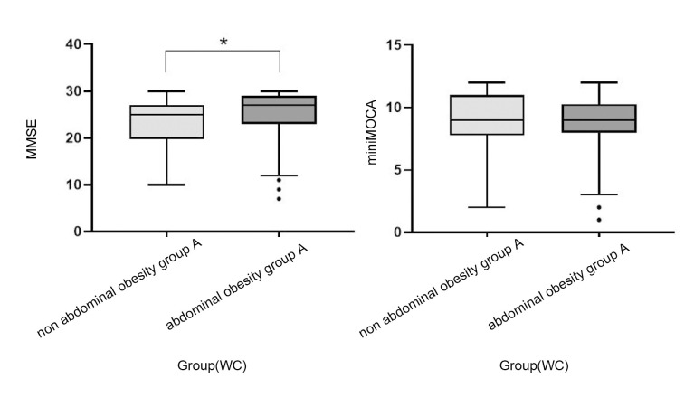 Association between Visceral Fat Content and Obesity-Related Indicators with Cognitive Impairment after Intracerebral Hemorrhage.