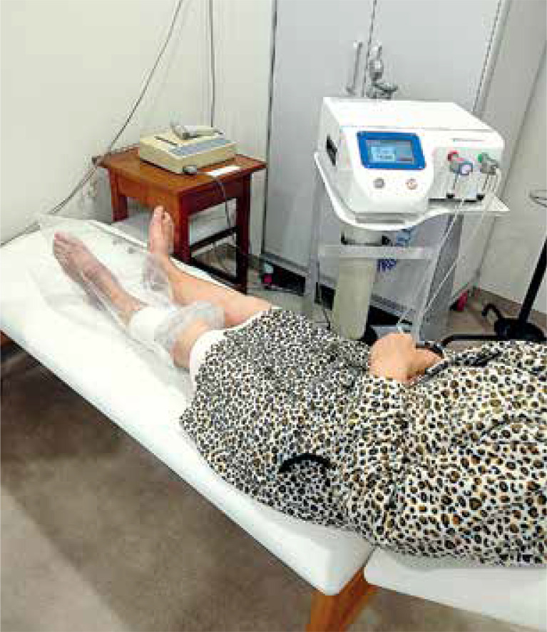 Impact of ozone concentration on the treatment effectiveness of diabetic foot syndrome: a pilot single-centre study.