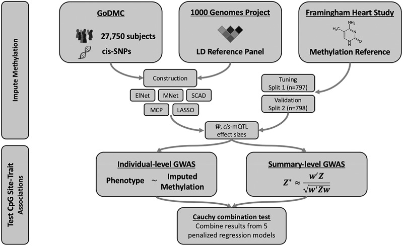 MIMOSA: a resource consisting of improved methylome prediction models increases power to identify DNA methylation-phenotype associations.