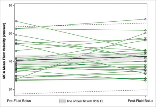 Cerebral blood flow change with fluid resuscitation in acute ischemic stroke.