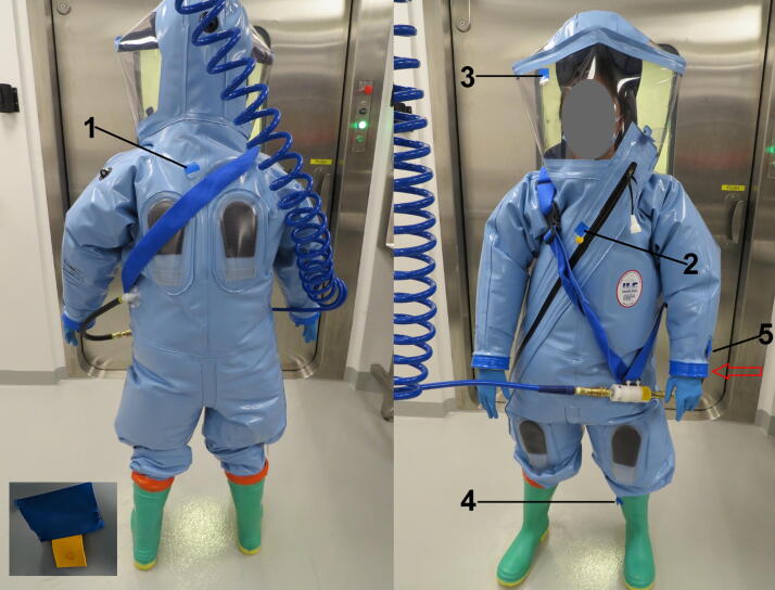 Decontamination Validation of the BSL-4 Chemical Disinfectant Deluge Shower System.