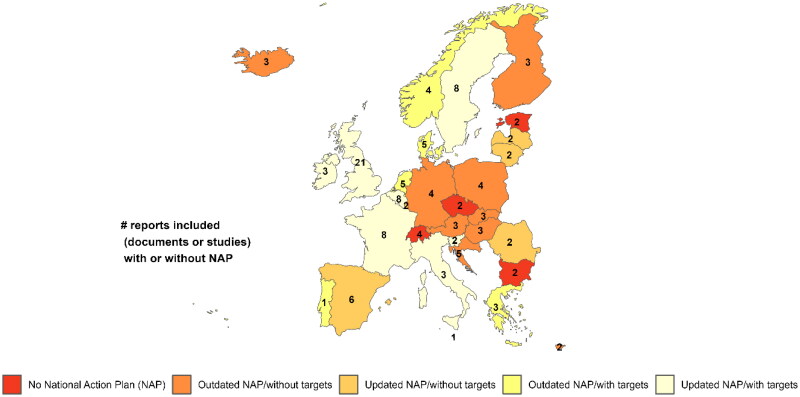 Setting targets for antibiotic use in general practice in Europe: A scoping review.
