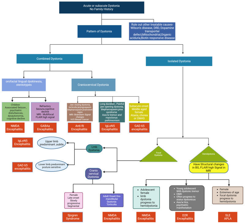 Decoding Dystonia in Autoimmune Disorders: A Scoping Review.