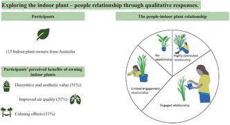 Exploring the Indoor Plant-People Relationship Through Qualitative Responses.