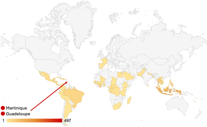 Dengue in France in 2024 - A year of record numbers of imported and autochthonous cases