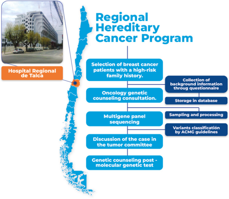 Regional Hereditary Cancer Program in Chile: A scalable model of genetic counseling and molecular diagnosis to improve clinical outcomes for patients with hereditary cancer across Latin America.