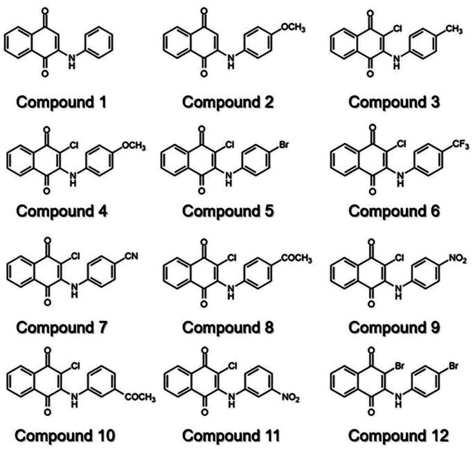 Anilino-1,4-naphthoquinones as potent mushroom tyrosinase inhibitors: <i>in vitro</i> and <i>in silico</i> studies.