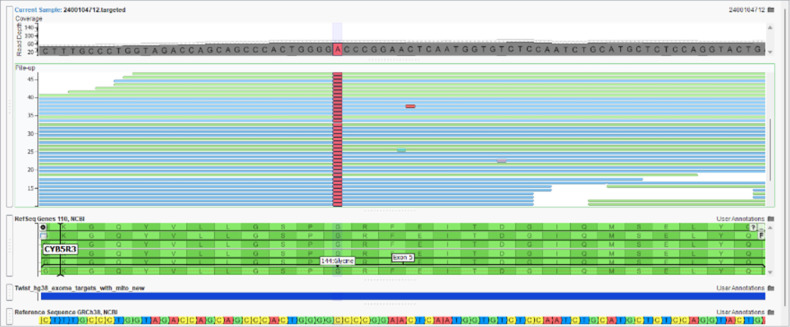 Unmasking Congenital Methemoglobinemia: A Novel <i>CYB5R</i> Mutation Discovered in an Adult with Symptomatic Polycythemia