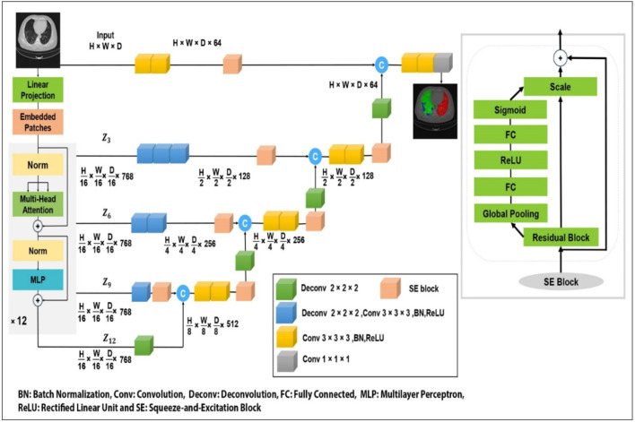 Identifying COVID-19-Infected Segments in Lung CT Scan Through Two Innovative Artificial Intelligence-Based Transformer Models.