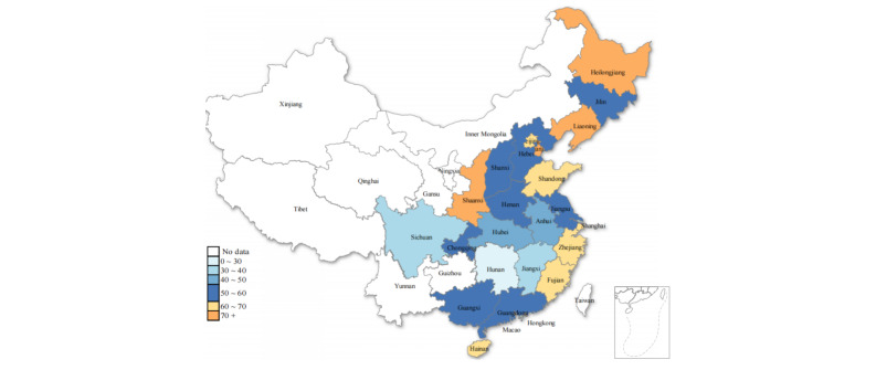 Decomposition Analysis of the Prevalence of Denture Use Between Rural and Urban Older Individuals With Edentulism in China: Cross-Sectional Study.