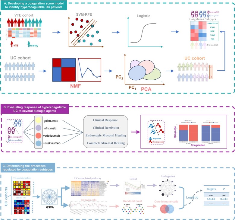 Uncovering novel therapeutic clues for hypercoagulable active ulcerative colitis: novel findings from old data.