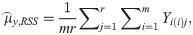 Double extreme-cum-median ranked set sampling.