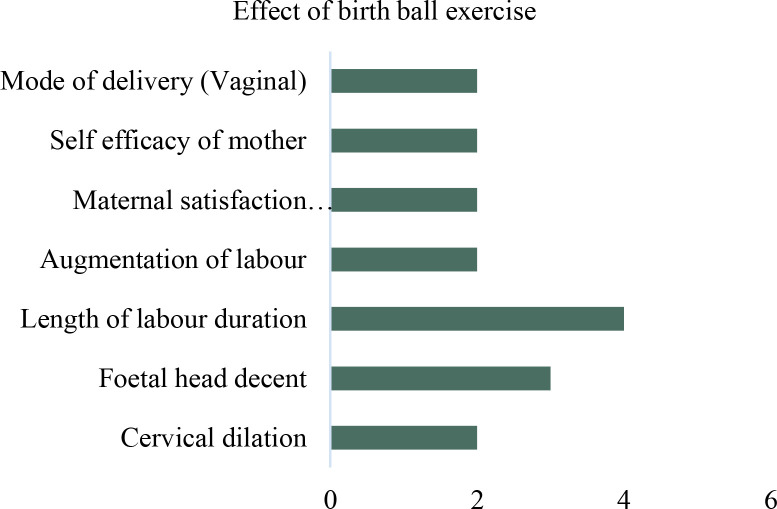Effectiveness of Birthing Ball Exercises Therapy in Improving Labor Pain and Labor Outcomes: A Systematic Review.