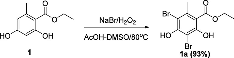 Antibacterial Potential of Ethyl 3,5-Dibromoorsellinate, a Derivative of Diphenyl Ethers from <i>Graphis handelii</i>, against Methicillin-Resistant <i>Staphylococcus aureus</i>.