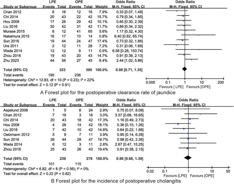 Laparoscopic vs. open portoenterostomy for biliary atresia: a meta-analysis of pediatric surgical outcomes.