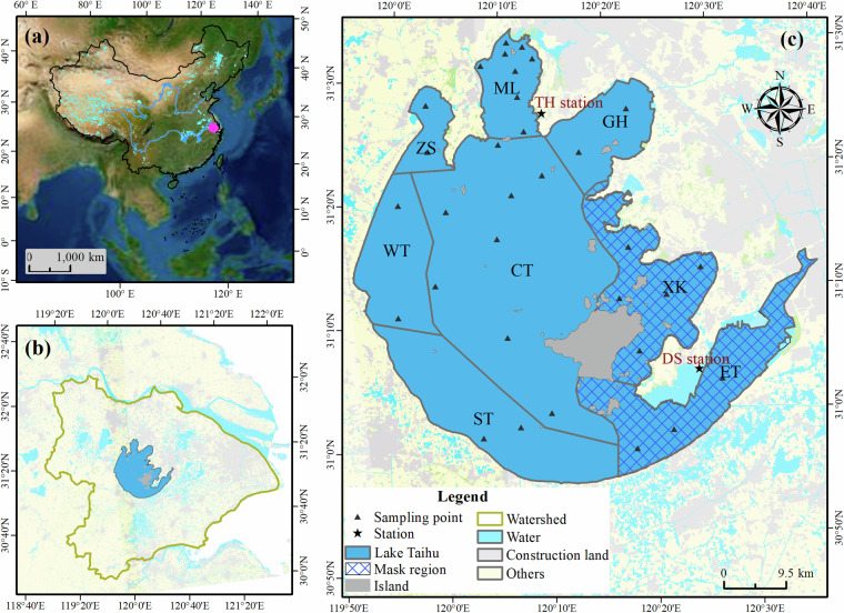 A comprehensive time-series dataset linked to cyanobacterial blooms in Lake Taihu.
